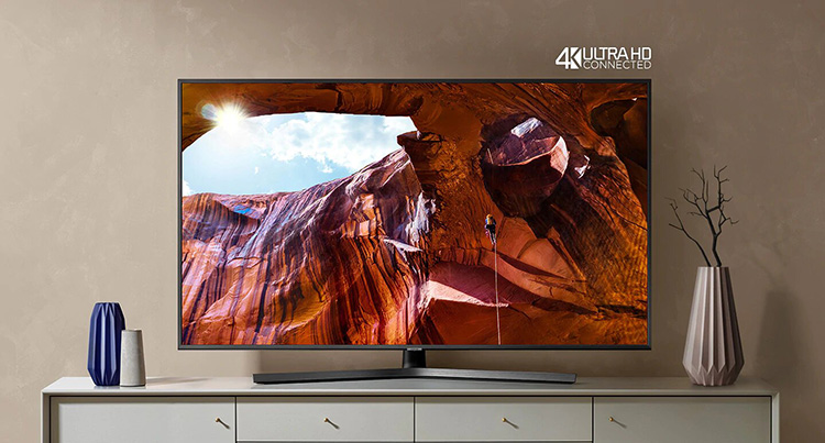 Smart Tivi Samsung 4K 55 inch UA55RU7400