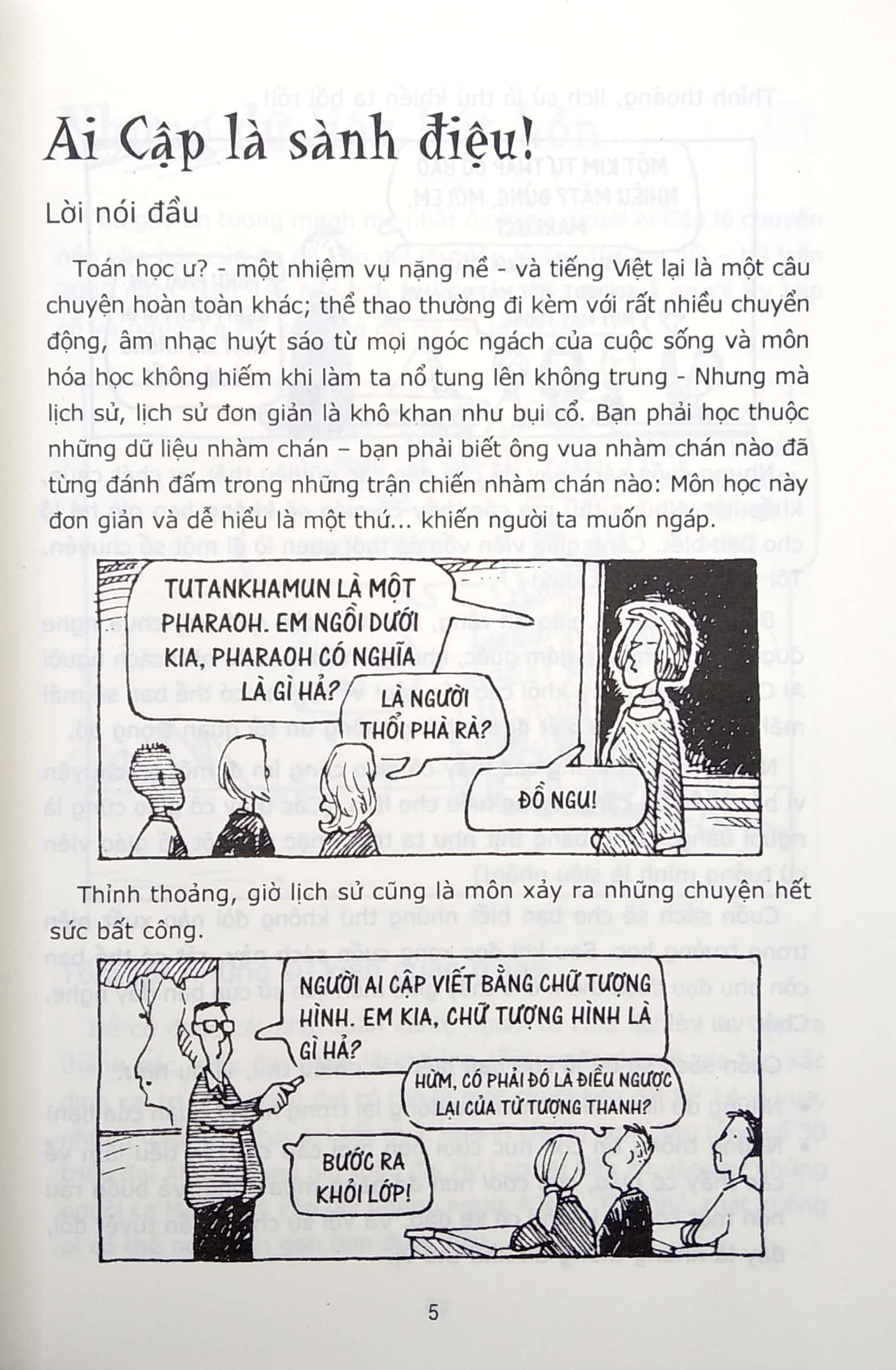 Sách Người Ai Cập: Xác Ướp Cũng Phải Choáng Váng