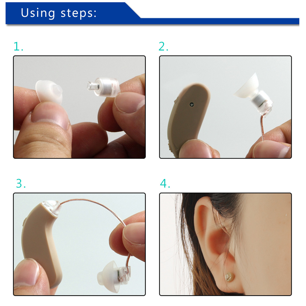 Máy Trợ Thính Mini Chống Vi Khuẩn Máy Trợ Thính Mini Chống Vi Khuẩn