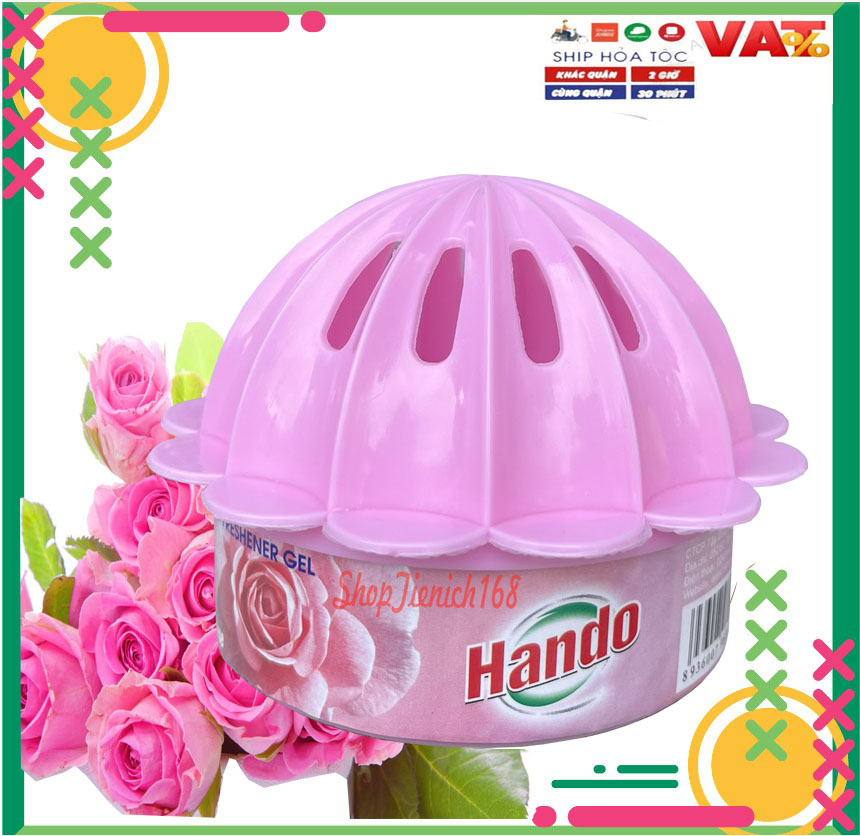 Sáp thơm phòng Hando 87g hương dâu