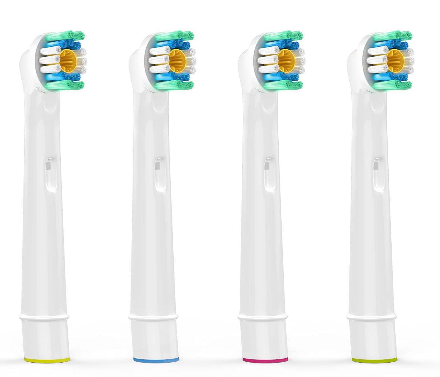 Cho máy Oral B, Bộ 4 Đầu Bàn Chải đánh răng điện Phá tan mảng bám EB-18A cho răng sạch bóng Xuất xứ Đức 11