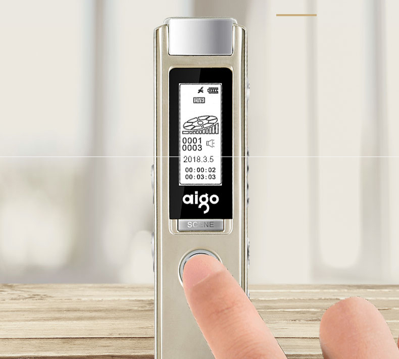 Bút Ghi Âm - Nghe Nhạc 16G Patriot aigo R6611