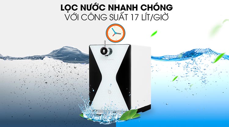 Máy lọc nước Hydrogen ion kiềm Kangaroo KG100MED LUX Series - Hàng chính hãng