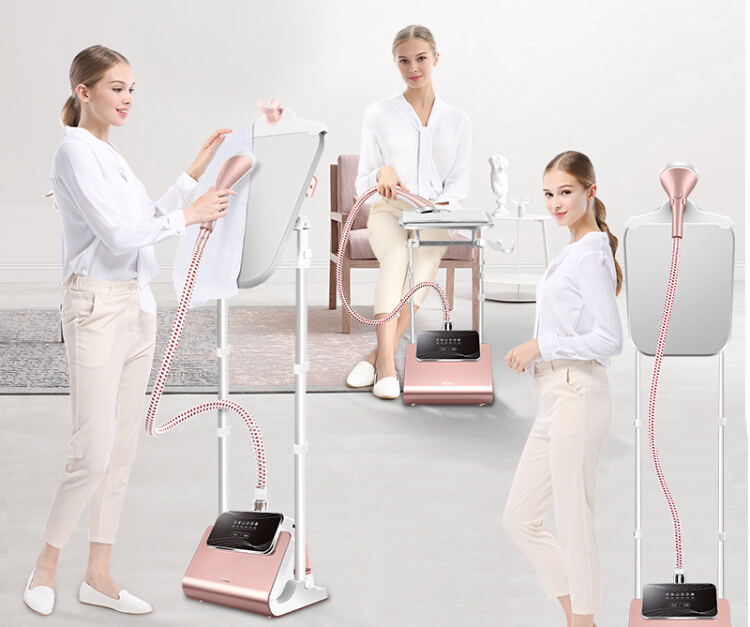 Haier (Hier) linked to hot machine 2.4L double pole 6 file can be standing upright steam hanging hot home handheld HY-GS2406H