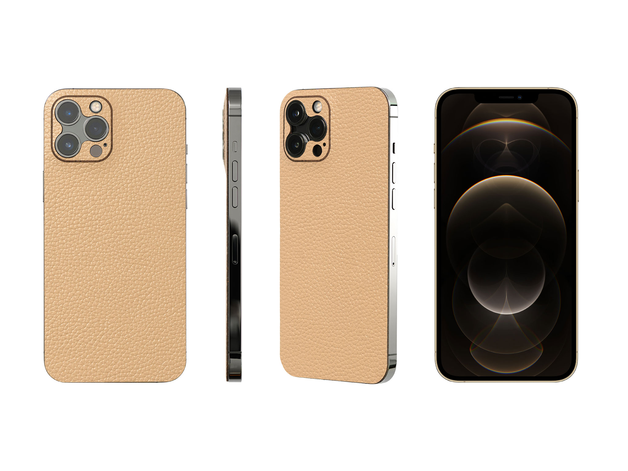 DÁN DA IPHONE 12 PRO MAX - CHÍNH HÃNG KHACTEN.COM