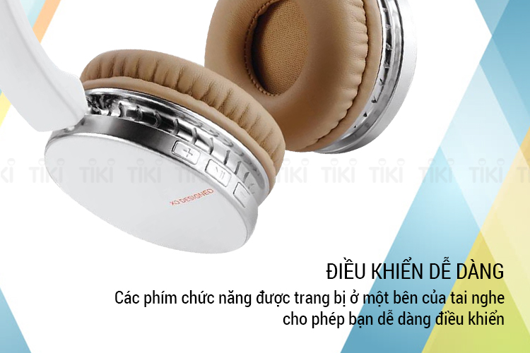 Tai Nghe Bluetooth Chụp Tai On-ear XO B8 - Hàng Chính Hãng