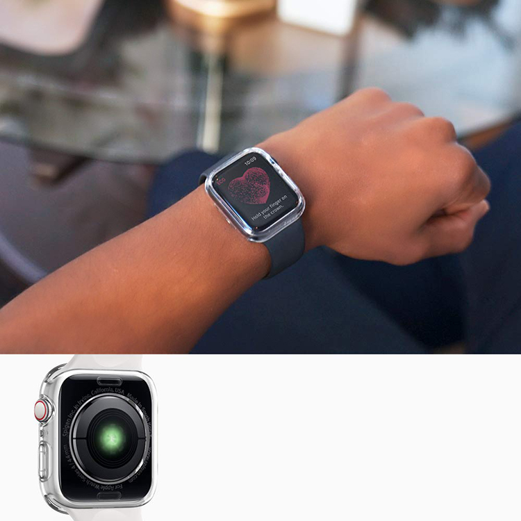 Apple Watch Series 4 (44mm) Case Liquid Crystal - Hàng Chính Hãng (062CS24473-Clear)