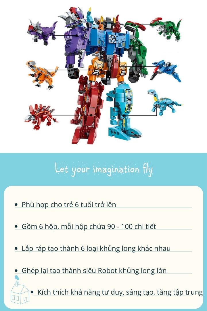 Robot khung long
