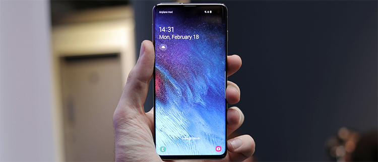 Điện Thoại Samsung Galaxy S10 (512GB/8GB) - Hàng Chính Hãng