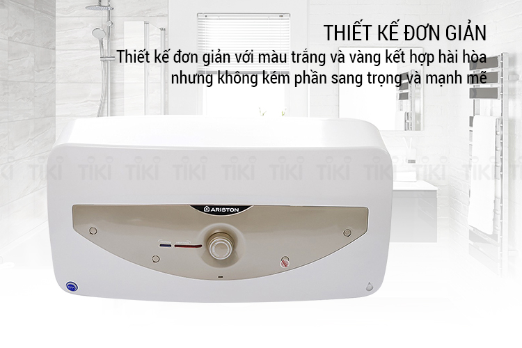 Máy Nước Nóng Gián Tiếp Ariston SL 15 2.5 FE - MT (2500W) - Hàng Chính Hãng