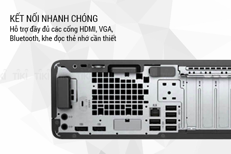 PC HP EliteDesk 800 G4 SFF 4UR57PA Core i5-8500/8GB/1TB/Win10 - Hàng Chính Hãng