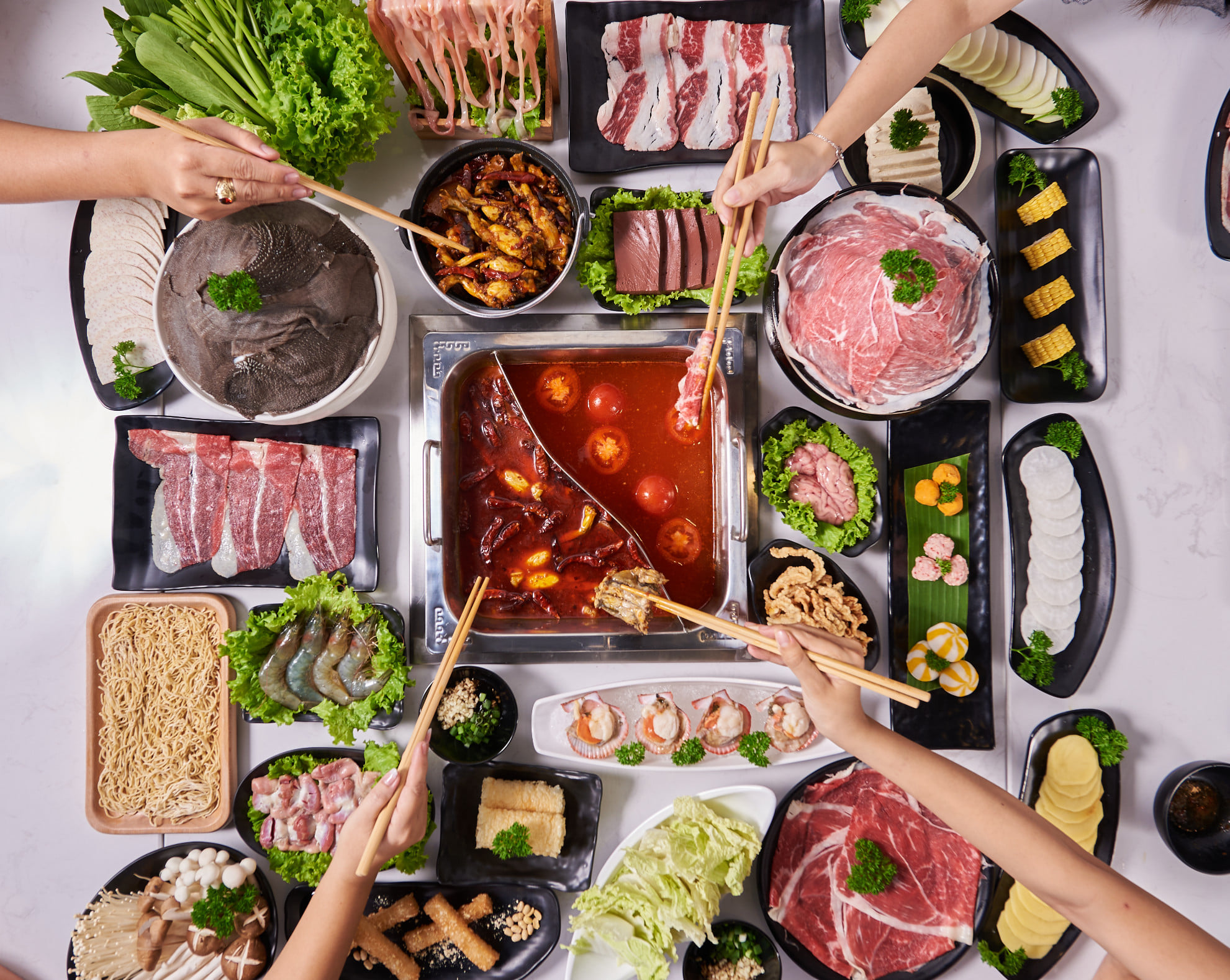 cốt lẩu cay tê mala king jiang hu heroes s hotpot gói 150g - gia vị lẩu thượng hạng nhúng là phê ăn là ghiền 4