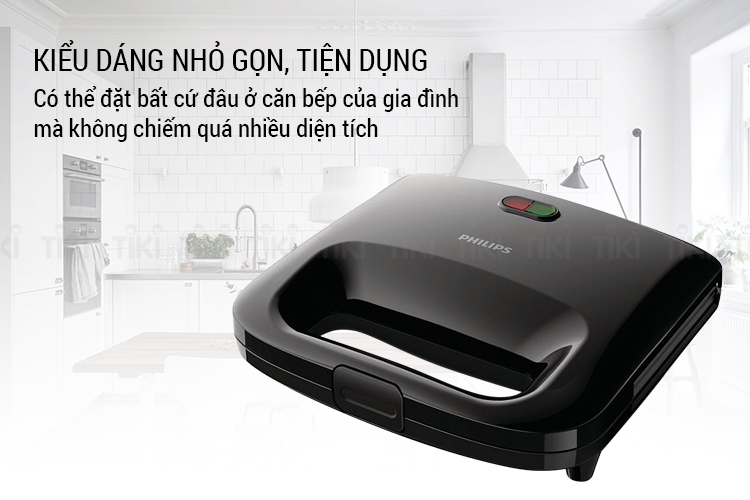 Lò Nướng Sandwich Philips HD2393/92