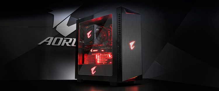 Case Thùng Máy Gaming Gigabyte AC300W Lite - Hàng Chính Hãng