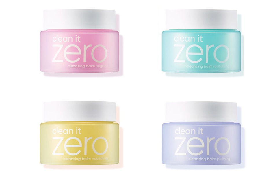 BANILA CO Cleansing Cream - Clear 100ml (oily muscle) Net red cleansing cream imported eye and lip make-up remover