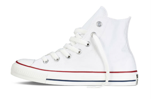 Giày Sneaker Unisex Converse Chuck Taylor All Star Classic Hi - White