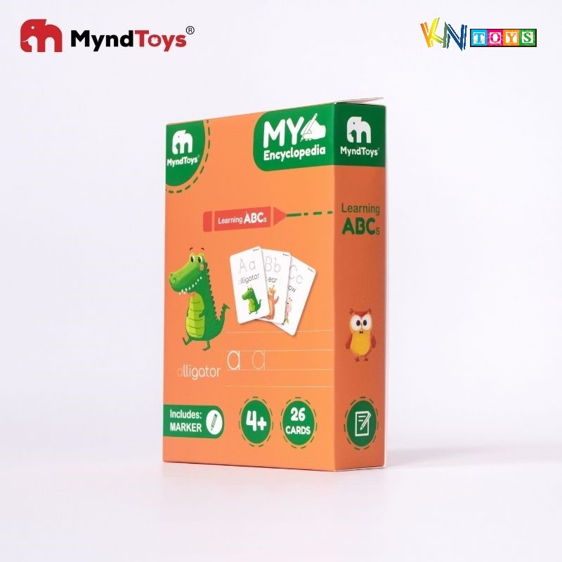 Đồ Chơi Giáo Dục MyndToys - My Encyclopedia (Bộ thẻ học Bách Khoa Toàn Thư cho Bé Từ 4 Tuổi - Nhiều Chủ Đề) 2