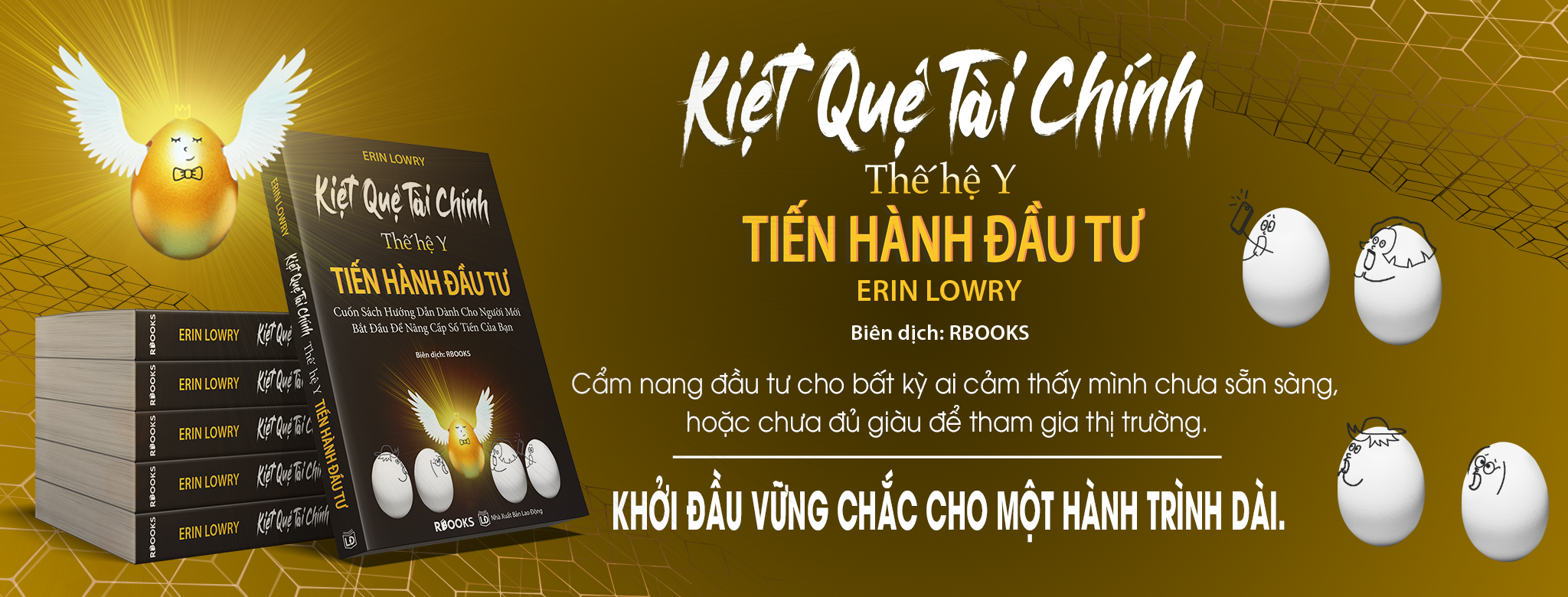 Kiệt quệ tài chính thế hệ Y - Tiến hành đầu tư