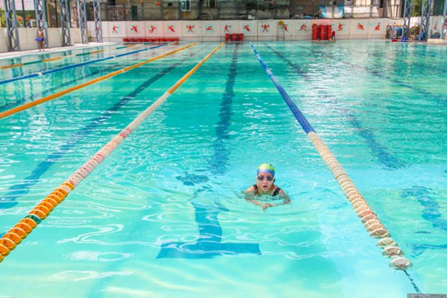 HN - 03 lượt bơi tại Hệ thống Bể bơi Bốn Mùa Olympia