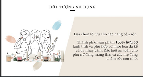 Make Up Cream On The Go (30 gói Shachet) - Kem nền hữu cơ đa năng naturaglacé Make Up Cream (02 - Màu be tự nhiên)