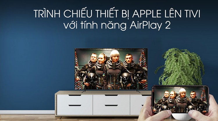 Smart Tivi QLED Samsung 4K 65 inch QA65Q70T - Hàng chính hãng