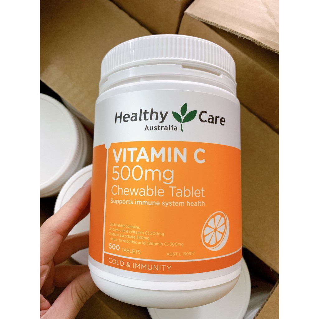 Vitamin C healthy care làm trắng da chống lão hóa