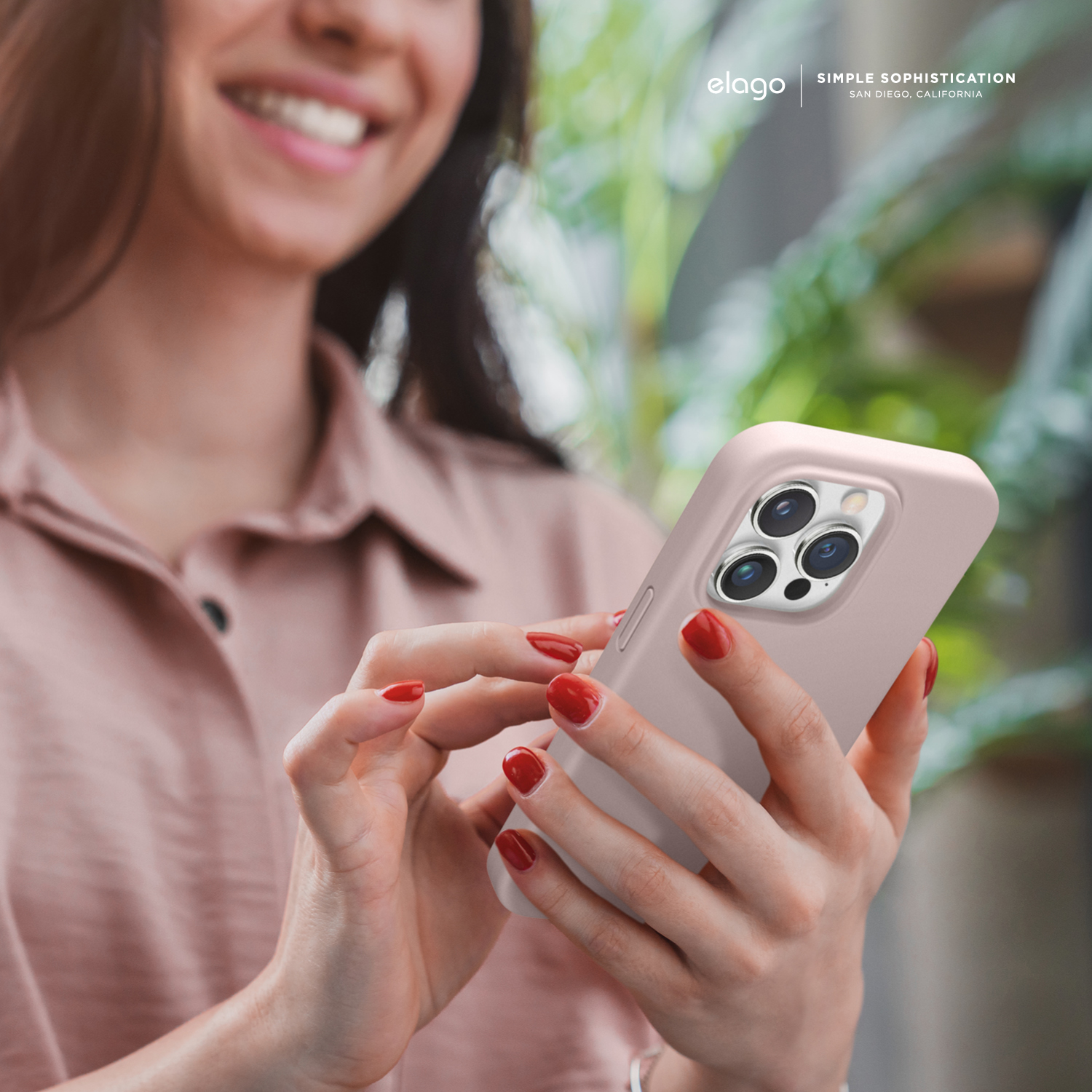 Ốp lưng Elago Silicone Case Color cho iPhone 14/ 14 Plus/ 14 Pro/ 14 Promax- Hàng Chính Hãng