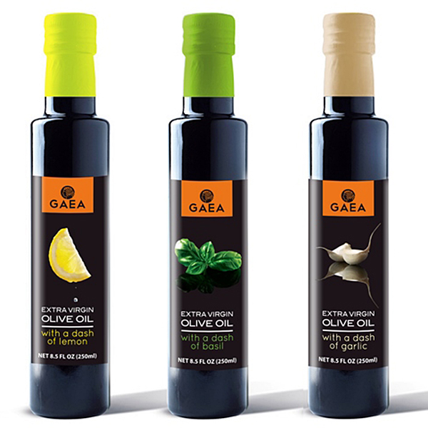 Dầu Ô Liu Nguyên Chất Gaea Hương Húng Quế (250ml)
