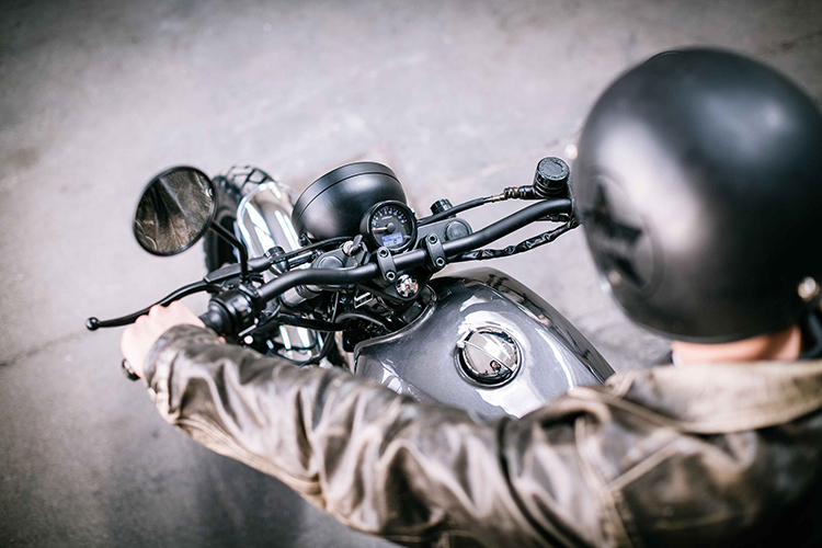 Xe Brixton Classic BX125 (Xám)