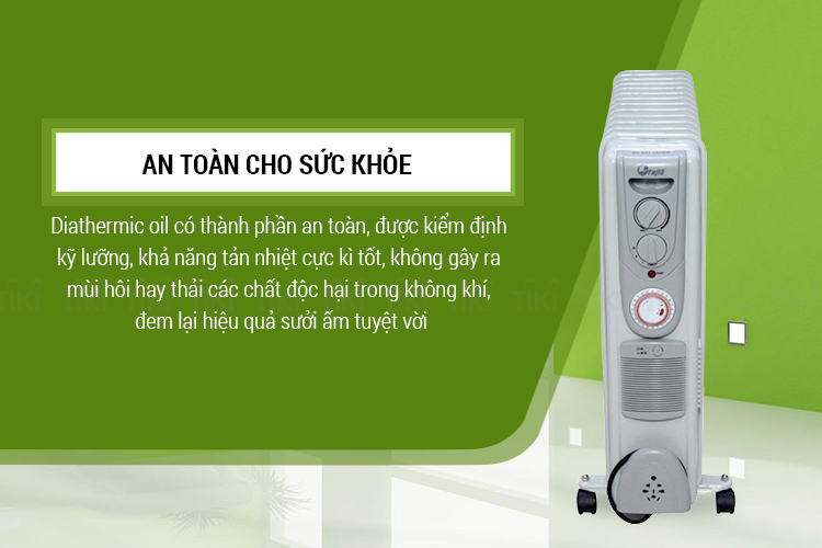 Máy Sưởi Dầu FujiE OFR5513