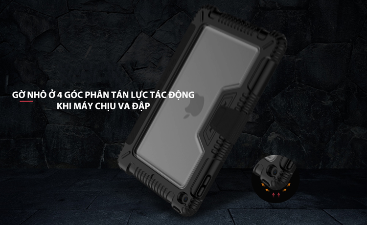 Bao da iPad Mini 5 2019/Mini 4 Nillkin Leather Cover