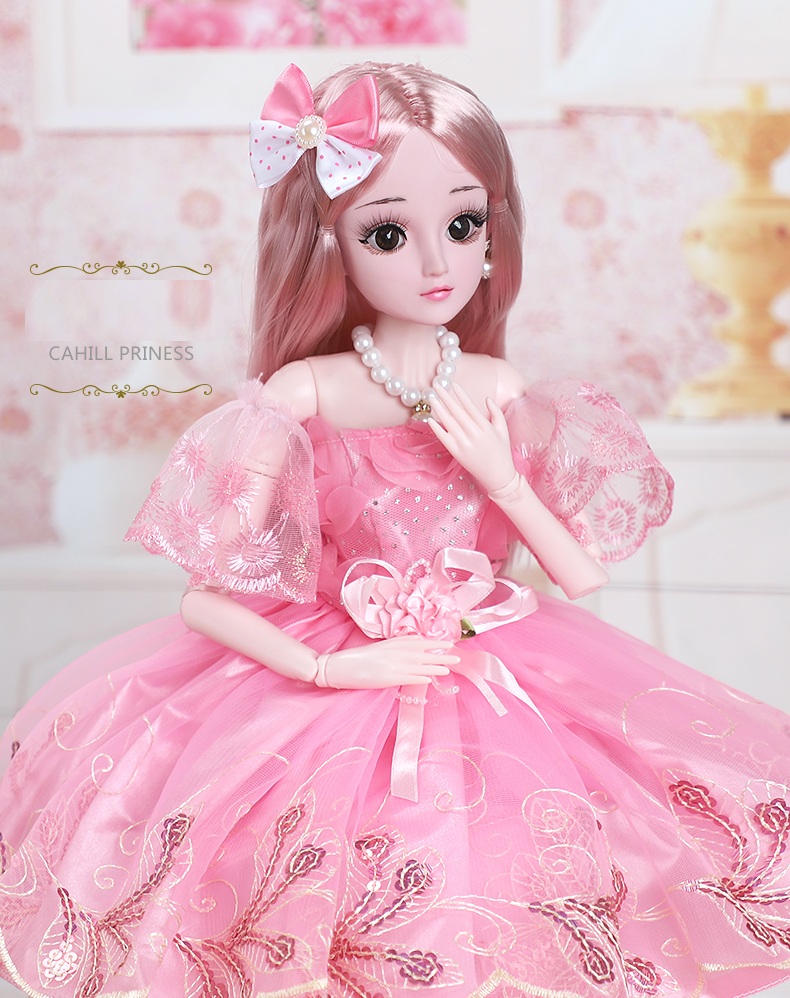 Búp bê Barbie cao cấp thế hệ mới