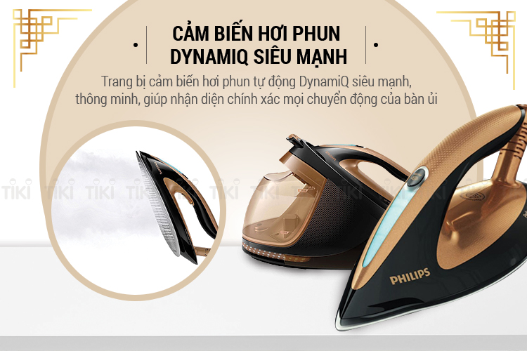 Bàn Ủi Tạo Hơi Nước Philips GC9682 (2700W)