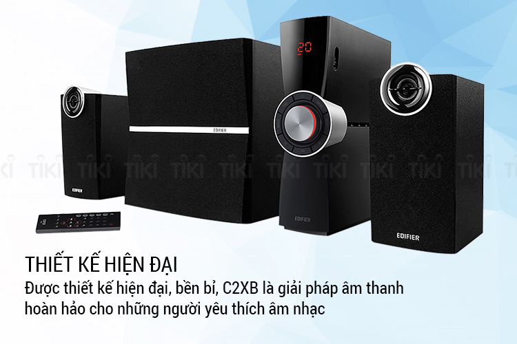 Loa Bluetooth EDIFIER 2.1 C2XB - Hàng Chính Hãng