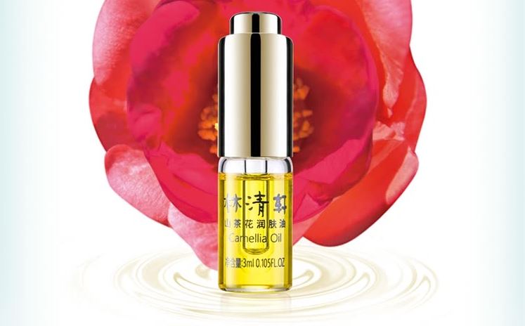 Tinh Dầu Dưỡng Da Phục Hồi Da Lin Qingxuan Camlellia Emollient 