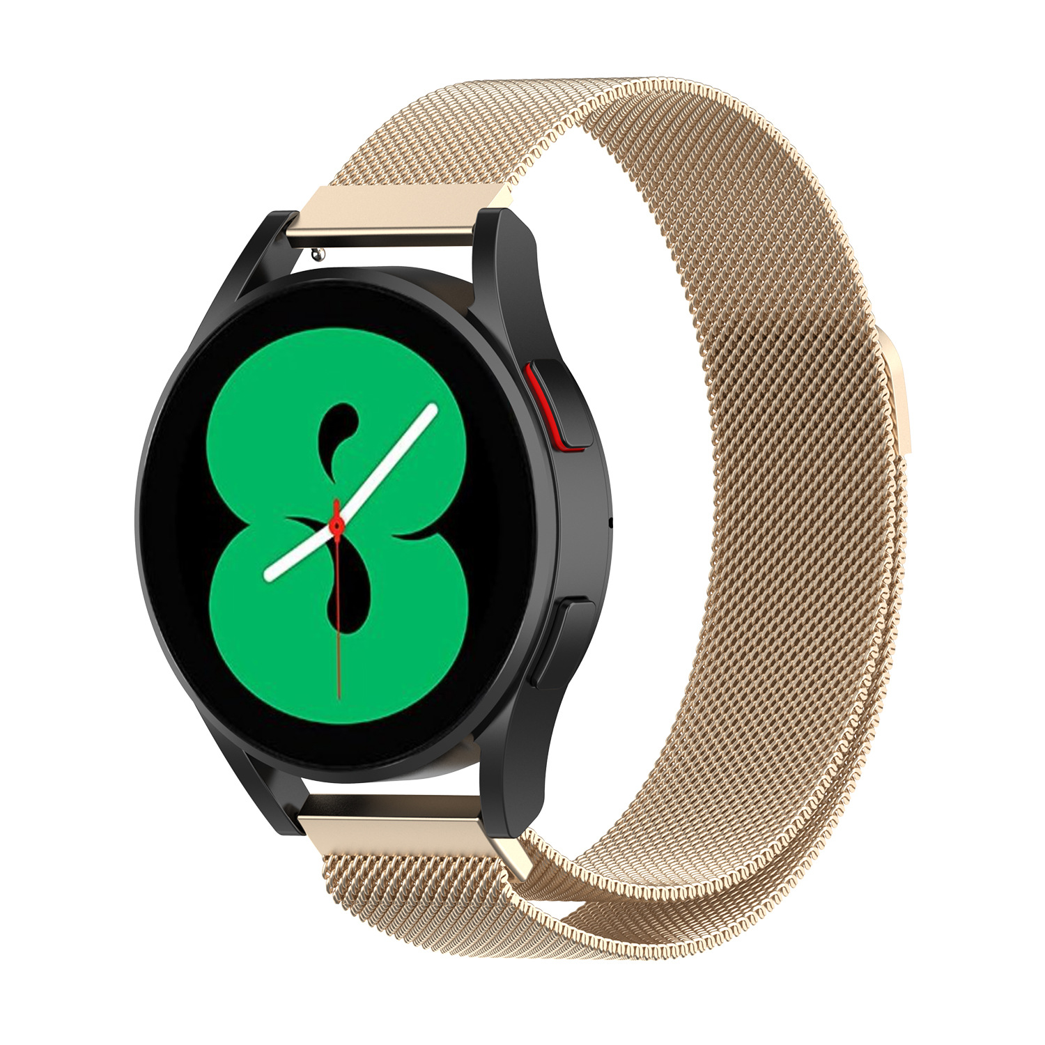 Dây Samsung Watch 4/ Watch 4 Classic - Dây thép, khóa nam châm