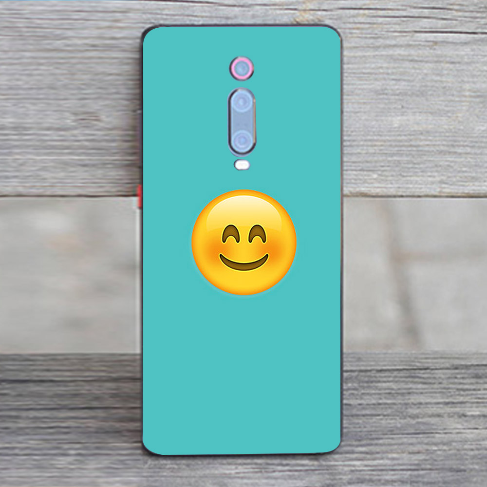Ốp lưng cứng viền dẻo dành cho điện thoại Xiaomi Redmi 5 - emojis nhiều cảm xúc MS EMGES047