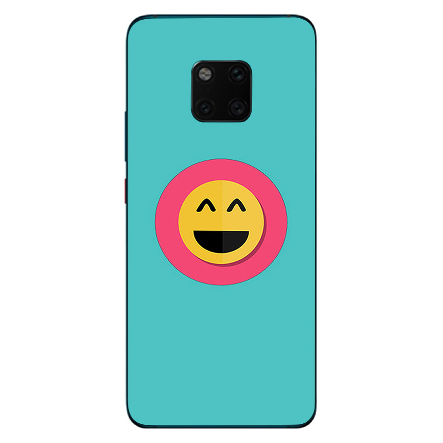 Ốp lưng cứng viền dẻo dành cho điện thoại Huawei MATE 20 - emojis nhiều cảm xúc MS EMGES052