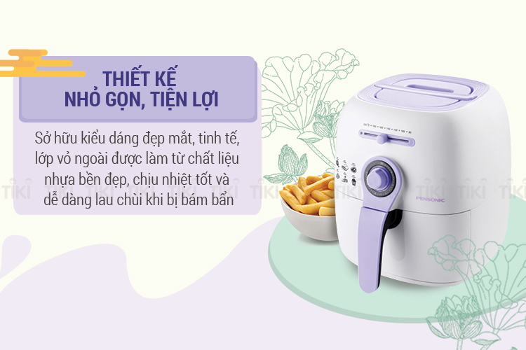 Nồi Chiên Pensonic PDF- 2201