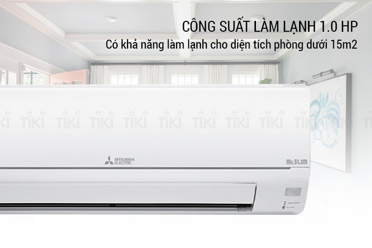 Máy Lạnh Mitsubishi Electric MS-HP25VF (1.0HP) - Hàng chính hãng