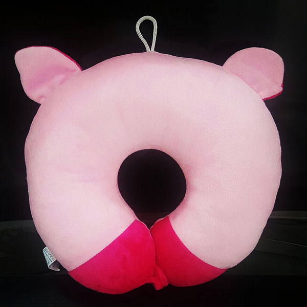 GỐI CHỮ U HEO HỒNG U45