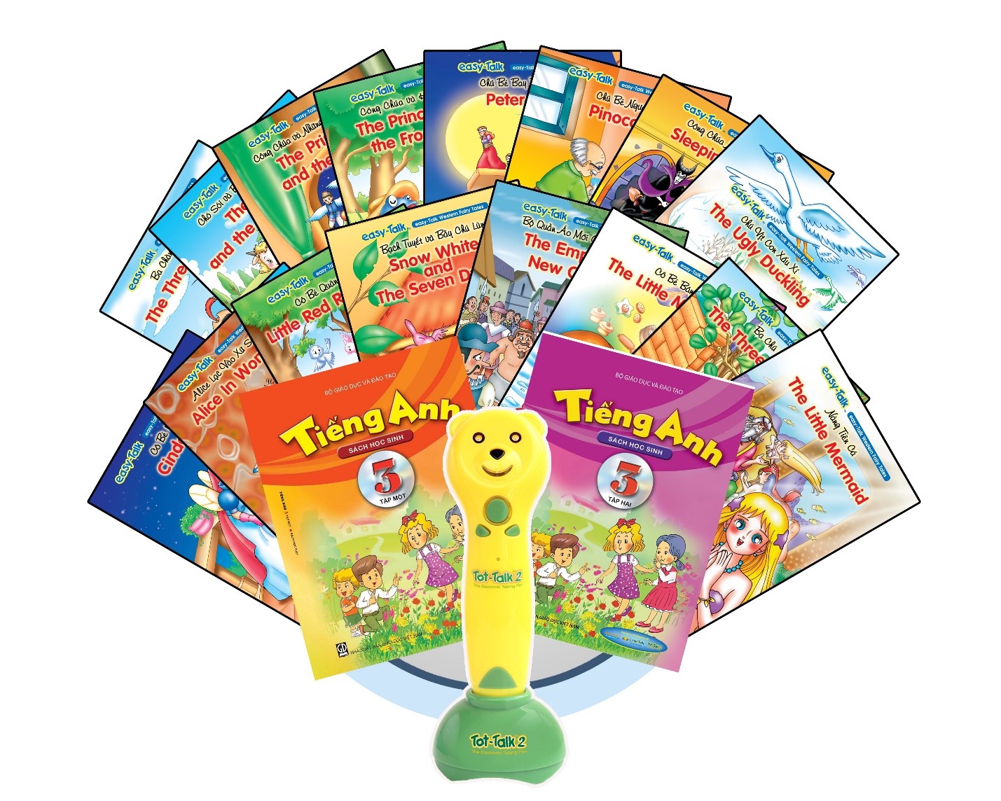 Gói Bé Luyện Phát Âm (8 Tuổi)