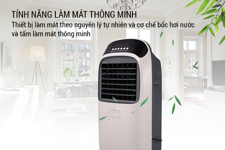 Máy Làm Mát Không Khí Apechome MIK-09EX (110W) - Hàng Chính Hãng
