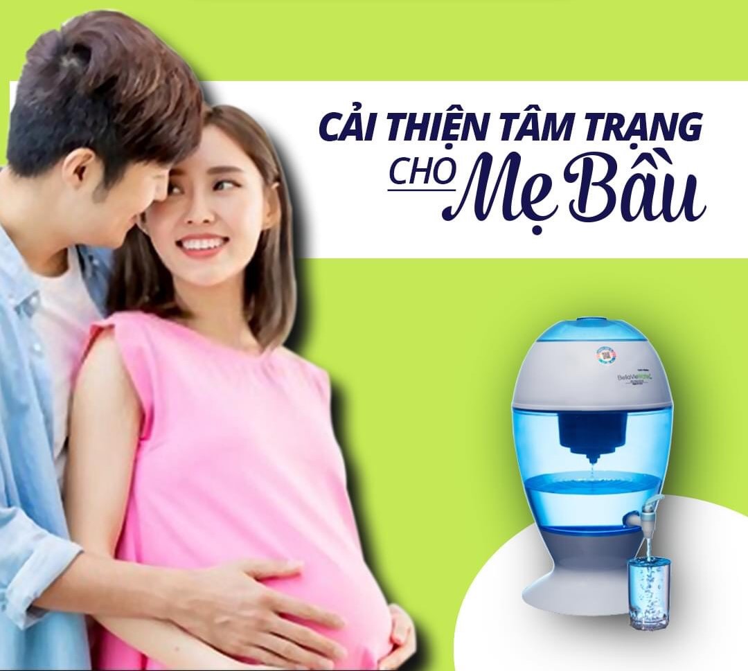 Bình lọc nước gia đình tạo ion kiềm 20L công nghệ mới - Hàng nhập khẩu Mỹ