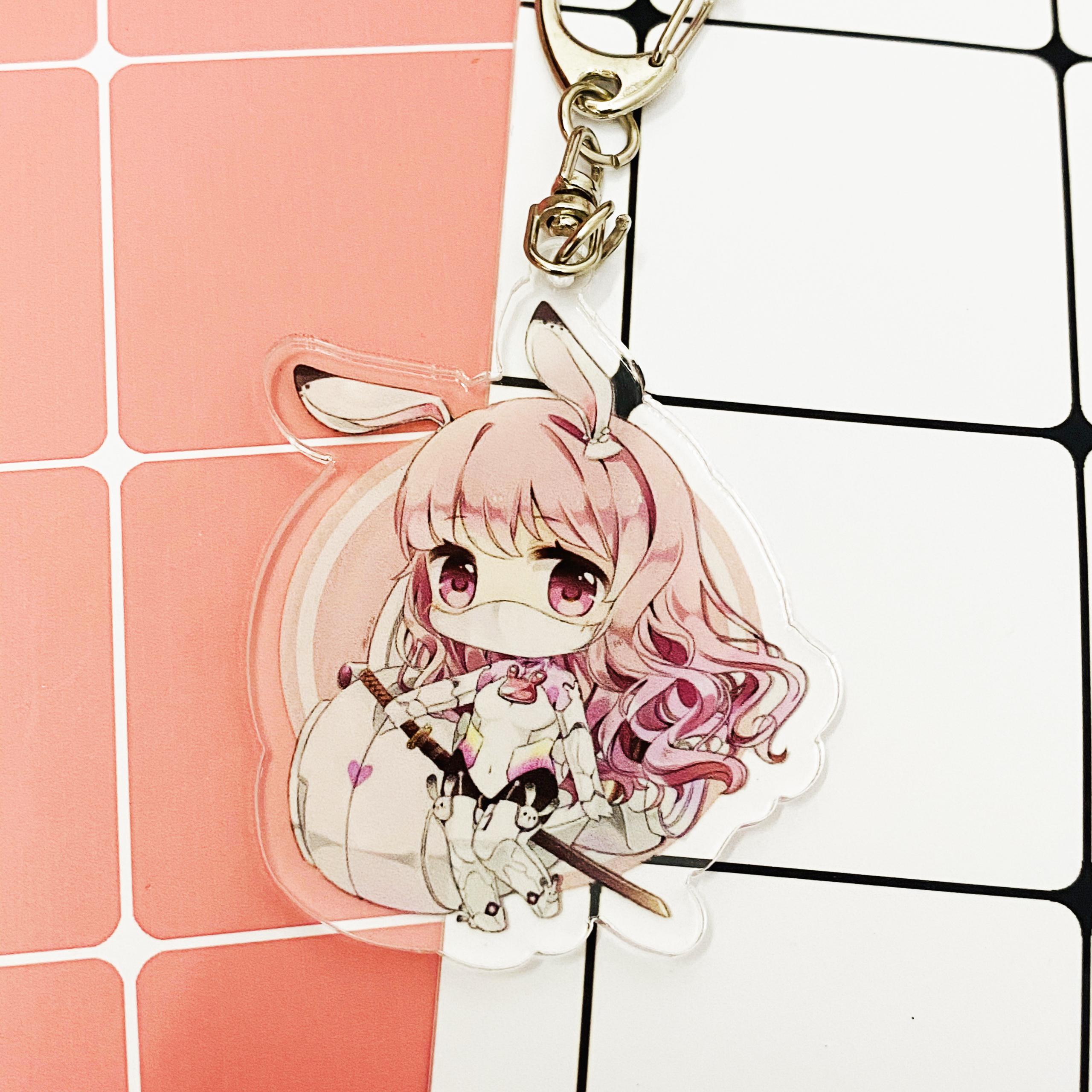 Mica Trong Acrylic Moc Khoa Miracle Nikki Ngoi Sao Thời Trang Chibi Anime Tiki Mica Trong Acrylic Moc Khoa Miracle Nikki Ngoi Sao Thời Trang Chibi Anime Tiki