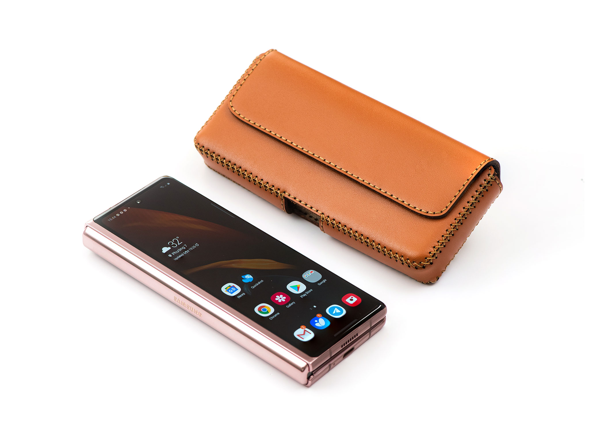 BAO DA ĐEO LƯNG SAMSUNG GALAXY Z FOLD 2 - CHÍNH HÃNG KHACTEN.COM