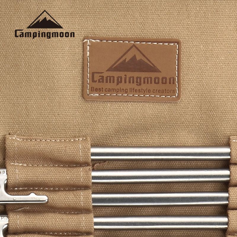 Đồ cắm trại túi đựng cọc lều campoutvn campingmoon campoutvn du lịch dã ngoại glamping sang trọng vải dày gấp gọn tiện lợi A254