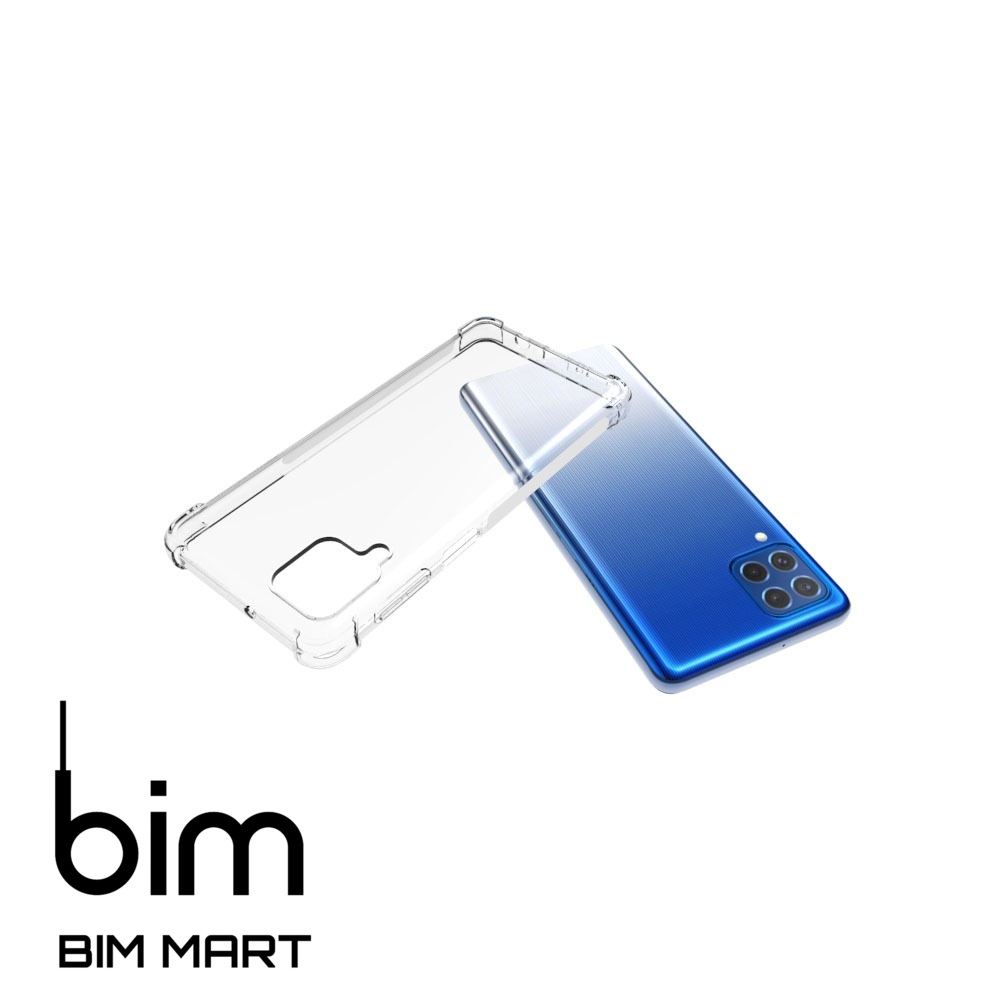 Ốp lưng dành cho Samsung M62 silicon dẻo cao cấp chống sốc 4 góc