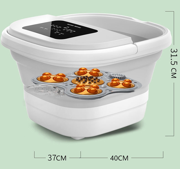 Bồn ngâm chân gấp gọn Nikio NK-193