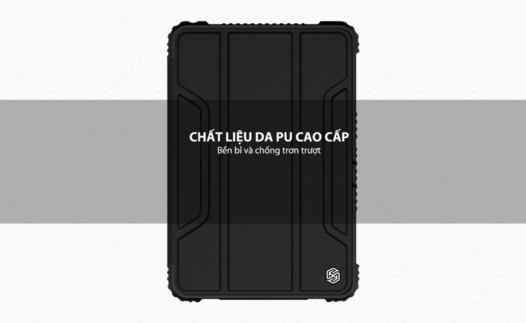 Bao da iPad Mini 5 2019/Mini 4 Nillkin Leather Cover